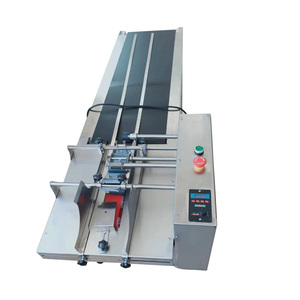 Machine de pagination industrielle automatique pour le comptage des cartons, des cartes et des sacs plastiques avec alimentation par friction - Product Image 5