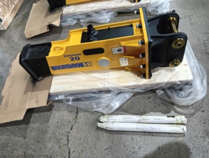 For SB20 Box Type Hydraulic Breaker Motor Hammer Pump Engine Chisel New Construction Mining Core Component for 1.2-3.0 Ton - Product Image 6