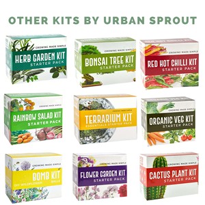 Kit de Jardinería Orgánica Certificada por el USDA para Plantas de Cactus, Frascos de Semillas, Regalo para el Jardinero Inusual - Product Image 5