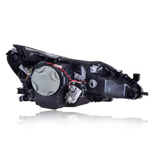 Luci auto per faro <span class=keywords><strong>Toyota</strong></span> Mark <span class=keywords><strong>X</strong></span> obiettivo proiettore 2014-2021 Reiz luce frontale dinamica fari a LED Drl parte Automotive - Product Image 6