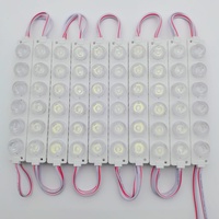 Haute luminosité 12v 24v Smd 2835 6 Led lampe lumière latérale étanche Source camion fourgonnettes Bus Led Module
