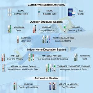 Mh850 caulk Sealant lâu dài màu Epoxy vữa Sealer nhựa chất kết dính Doanh Sealant long lanh không thấm nước tiêm cho gạch - Product Image 5