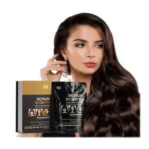 Hair Care Salon Products Keratin Treatment Dry Frizzy Damaged Hair Revitalizing Protein Deep Repair Treatment Conditioner