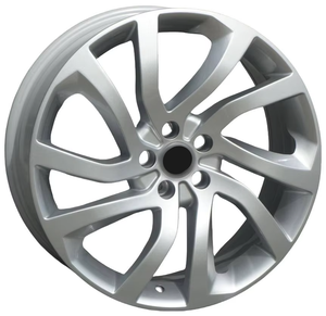 Jante en alliage 20 pouces à 10 rayons 5x108 ET48 CB63.4 pour SUV de luxe, performance tout-terrain, style sport, finition usinée, remplacement amélioré - Product Image 1