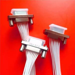 Hot Sales 14P Automotive Connector Male Female <b>Terminals</b> Vertical Plate End Hook Lug Power Stainless Steel Copper 5A - Product Image 1