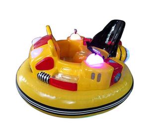 Voiture électrique pour enfants, design rotatif, à batterie, avec LED et musique, jouet sûr et amusant, voiture tamponneuse - Product Image 3