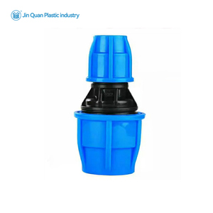 Thread-khóa áp suất thấp DN15/20/25/32/40/50/63/75/90/110 HDPE nhanh chóng khuỷu tay nối tưới tiêu nông nghiệp ống chính - Product Image 4