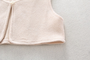 Ropa de Bebé al por Mayor, Conjunto de Vestido con Falda Abombada y Chaleco para Niñas - Product Image 5