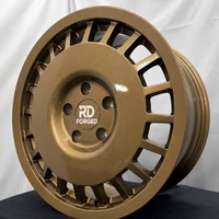 Rines Forjados de Aluminio 6061 T6 de 18 19 20 21 22 Pulgadas, Color Bronce, Personalizados, 5x130, para Autos de Pasajeros, para Porsche Cayenne