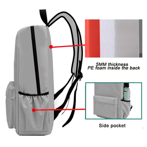 <span class=keywords><strong>2022</strong></span> al por mayor personalizado 420d poliéster niños mochila de gran capacidad Casual mochila escolar para niños - Product Image 3
