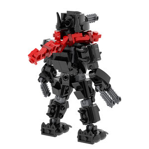 MOOXI Anime Chainsaws Mans <span class=keywords><strong>Demon</strong></span> Doll MOC Brick Sets Diy Building Blocks Sets Jouets pour enfants Jouets 197PCS - Product Image 5