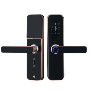 Pintu Furnitur Model Pabrik Harga Murah Nirkabel Elektronik Tahan Air Sistem <span class=keywords><strong>Digital</strong></span> Sidik Jari - Product Image 4