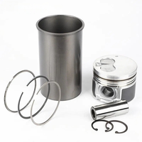Kit de révision complet du véhicule 6HK1, jeu complet de joints et de garnitures, résistant à la chaleur et aux produits chimiques, piston OEM 1-87812-038-3