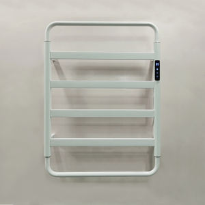 <span class=keywords><strong>Toallero</strong></span> Eléctrico de Pared con 6 Barras, Calefacción, Temperatura Ajustable de 0-24, Temporizador, Secado de Toallas - Product Image 3