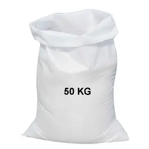 50KG पीपी बुना बैग सफेद