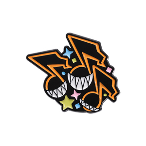 Kartun bintang Enamel Pin lucu pakaian ransel bros kerah lencana lucu Gotik Punk perhiasan aksesoris hadiah untuk teman-teman - Product Image 1