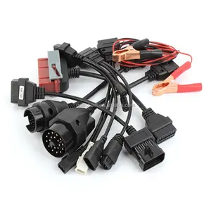 Auto Diagnostische Kabels Connectors Care Tools Universele OBD2 Obdii 38 Pin Naar 16 Pin Diagnostische Adapter Connector Kabel