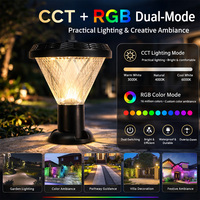Lampes à poteau KCD, basse tension, Rgbw, LED d'extérieur, éclairage de chemin, IP65, lampes d'extérieur, prix raisonnable, 5w, lampe solaire de jardin