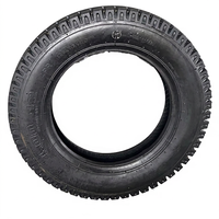 Nouveau pneu agricole HUANGHE 4.00-12 8PR en nylon diagonal pour petit tracteur, remorque, mini-camion avec garantie de 0,5 an