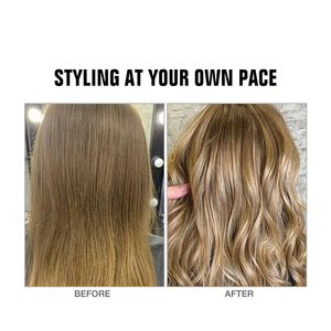 Loción Definidora de Rizos Dinámica con Aminoácidos <span class=keywords><strong>GULU</strong></span>, Loción Profesional para Peinado en Frío para Cabello Saludable y Dañado, 120ml*2 - Product Image 4