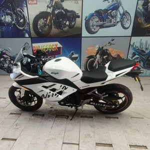 Moto d'occasion 'Little Ninja' 2 cylindres refroidie par air 400-600cc Guanggong Chine 200-400CC Haute performance directement de l'usine - Product Image 3