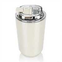 Mug de bureau isotherme en acier inoxydable à double paroi avec logo personnalisé, chauffe-bière par sublimation et bouteille alimentaire sous vide, thermos de qualité pour le bureau