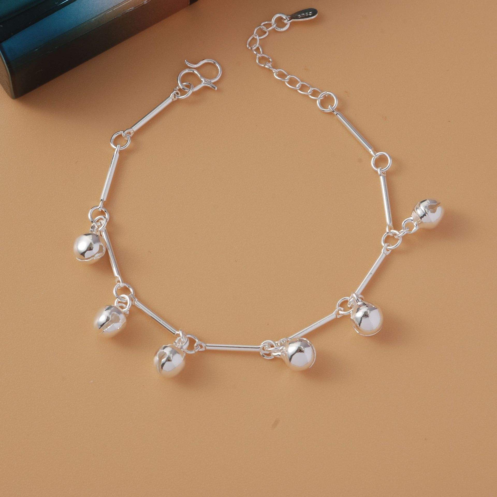 SL05 Bamboo Bell Bracelet