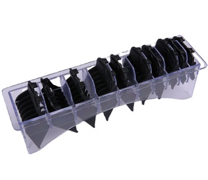 Professionelle Kamm Set Speziell, Clipper Guides Set Befestigung Kämme Tragbare Durable Metall für Wahl - Product Image 1