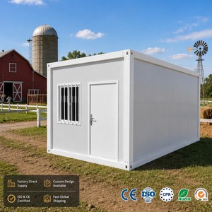 Maison Modulaire Préfabriquée - Conteneur Extensible de 20 Pieds avec Conception Démontable - Product Image 2