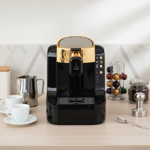 เครื่องชงกาแฟไฟฟ้าอัตโนมัติ RAF สแตนเลสสตีล ความจุ 0.8 ลิตร ระบบชงกาแฟแบบคู่ พร้อมระบบเตือนเสียง ทำความสะอาดง่าย สำหรับใช้ในครัวเรือน - Product Image 1