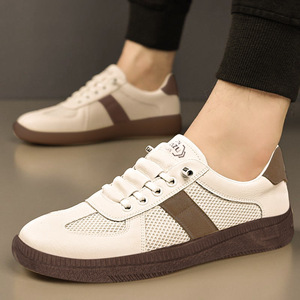 Zapatos de Hombre Nuevos 2025, Primavera y Verano, Casuales, Baita, Suela Suave, Transpirables, Superficie de Malla Tejida, para Hombre - Product Image 2