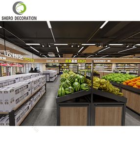 مصنع بيع السوبر ماركت ، التصميم الداخلي للسوبر ماركت - Product Image 5