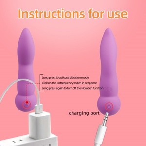 Vibrador de Dedo Simulado OEM, Dildo de Silicona, Juguete Sexual para Mujeres Adultas, Tapón Anal Suave para Mujeres - Product Image 4