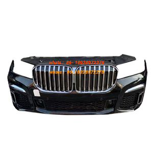 Pour les pièces de Kit de carrosserie de systèmes de carrosserie automatique avec assemblage de pare-chocs de calandre pour <span class=keywords><strong>Bmw</strong></span> 7 Series730 <span class=keywords><strong>740</strong></span> 750 760 G11 G12 <span class=keywords><strong>2020</strong></span> 2022 - Product Image 1