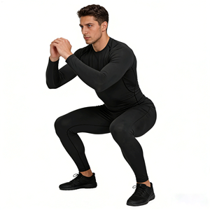 Camiseta Deportiva de Compresión para Hombre, Diseño Completo, Secado Rápido, para Uso Diario - Product Image 5