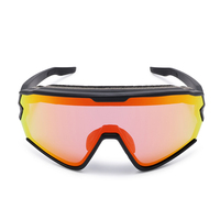 Lunettes de sport personnalisées avec logo, en TR90 bio, écologiques, polarisées, UV400, pour le cyclisme, la course à pied et les activités de plein air