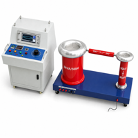 Sistema de Medición de Descargas Parciales (PD) con Transformador de Prueba de Alta Tensión (HV) Sumergido en Aceite, 5kVA 50kV, para Pruebas AC Hipot y Subestaciones
