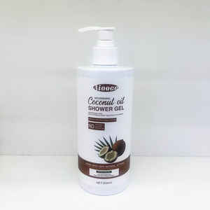 Aiooce Gel <span class=keywords><strong>Douche</strong></span> Naturel Coco 500 ml, Infusé aux Plantes, Hydratant, à l'Huile de Coco, Crème de <span class=keywords><strong>Douche</strong></span> pour le Corps - Product Image 2
