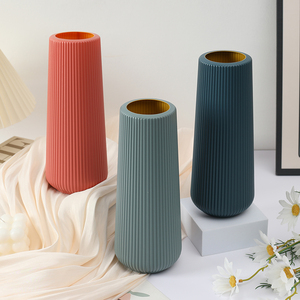 Vaso Moderno <span class=keywords><strong>in</strong></span> <span class=keywords><strong>Plastica</strong></span> JIN PENG <span class=keywords><strong>per</strong></span> Soggiorno, Composizioni Floreali, Centrotavola Decorativo, Accessorio <span class=keywords><strong>per</strong></span> Feste - Product Image 2