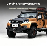 Pare-chocs avant et arrière modifiés BJ40, matériau anti-collision, anti-écrasement, robuste et plus durable