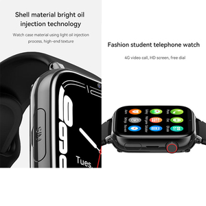 Montre connectée 4G SIM GPS avec navigation par satellite, appels vidéo, commande vocale IA, SOS et fonction de conversation bidirectionnelle, directement du fabricant - Product Image 4