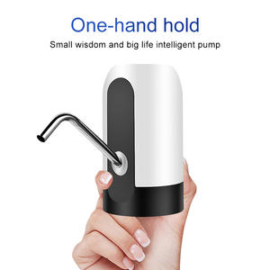 مضخة مياه موزع Eletrik مضخة مياه Bomba De Agua Botella Galao Agua Recarregavel مضخة شرب زجاجة أوتوماتيكية - Product Image 6