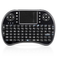 I8 Mini Kabellose Tastatur 2,4 GHz 3-Farben-Air-Maus mit Touchpad Fernbedienung für Android TV Box H9MAX T95 TX3
