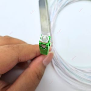 ตัวแยกสัญญาณ PLC SC/APC 0.9 มม. 1*2/ 1*4 / 1*8/ 1*16, สีขาว/สี, 1 ม., G657A1 - Product Image 4