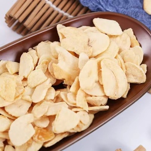 Sıcak satış yüksek kurutulmuş kıyılmış sarımsak granül dilimleri kurutulmuş sarımsak Flakes kızarmış sarımsak kurutulmuş baharat sebze gevreği Ad 5 Kg - Product Image 4