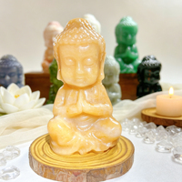 Prix d'usine – Statue de Bouddha bébé naturelle en cristal, pierres précieuses sculptées pour la méditation, la décoration et les cadeaux
