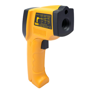 Pistola de Temperatura Profesional ETCR ETA550 ETA950 con Emisividad Ajustable, Modos MIN, DIF, AVG, Registro de Datos, Sin Contacto, OEM, Plástico - Product Image 6
