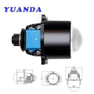 Accessori Auto: Kit Retrofit Fari LED 2.5/3 Pollici, 50W 5000LM 12V H4, Compatibile con <span class=keywords><strong>A6</strong></span> Prius <span class=keywords><strong>2004</strong></span> - Product Image 3