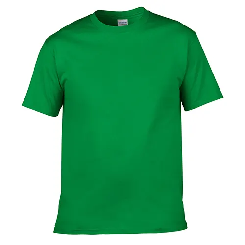 Camiseta masculina clássica 100% algodão, camiseta estampada de pescoço redondo 3d cor branca plus size para homens