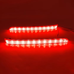 Feu arrière réflecteur de pare-chocs LED pour Volkswagen Transporter <span class=keywords><strong>T5</strong></span> 2012 <span class=keywords><strong>2013</strong></span> 2014 2015 2016 Caravelle <span class=keywords><strong>Multivan</strong></span> - Product Image 5